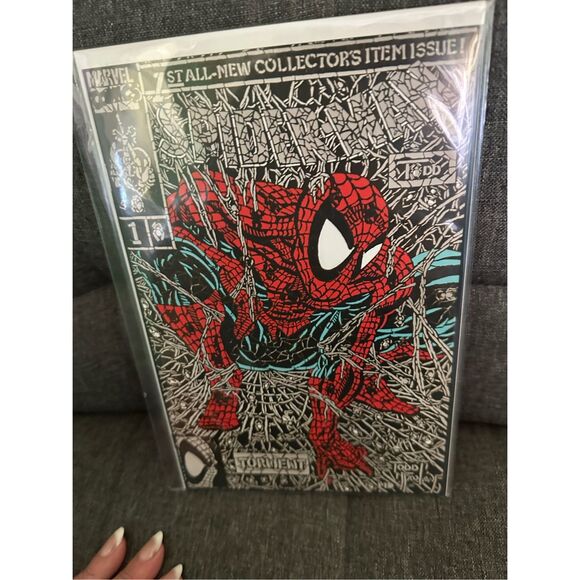 Unopened Spider-Man Marvel comic Circa 1990 - Picture 1 of 6